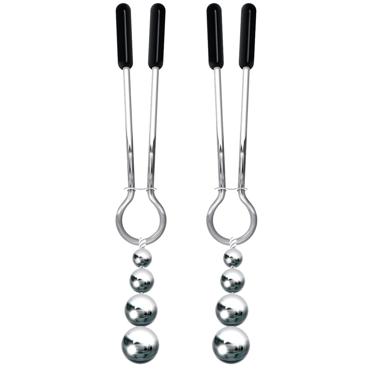 Adam & Eve Eve's Naughty Nipple Clips (Bag Packaging)