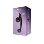SVibe Snail CURVE vibrator, black