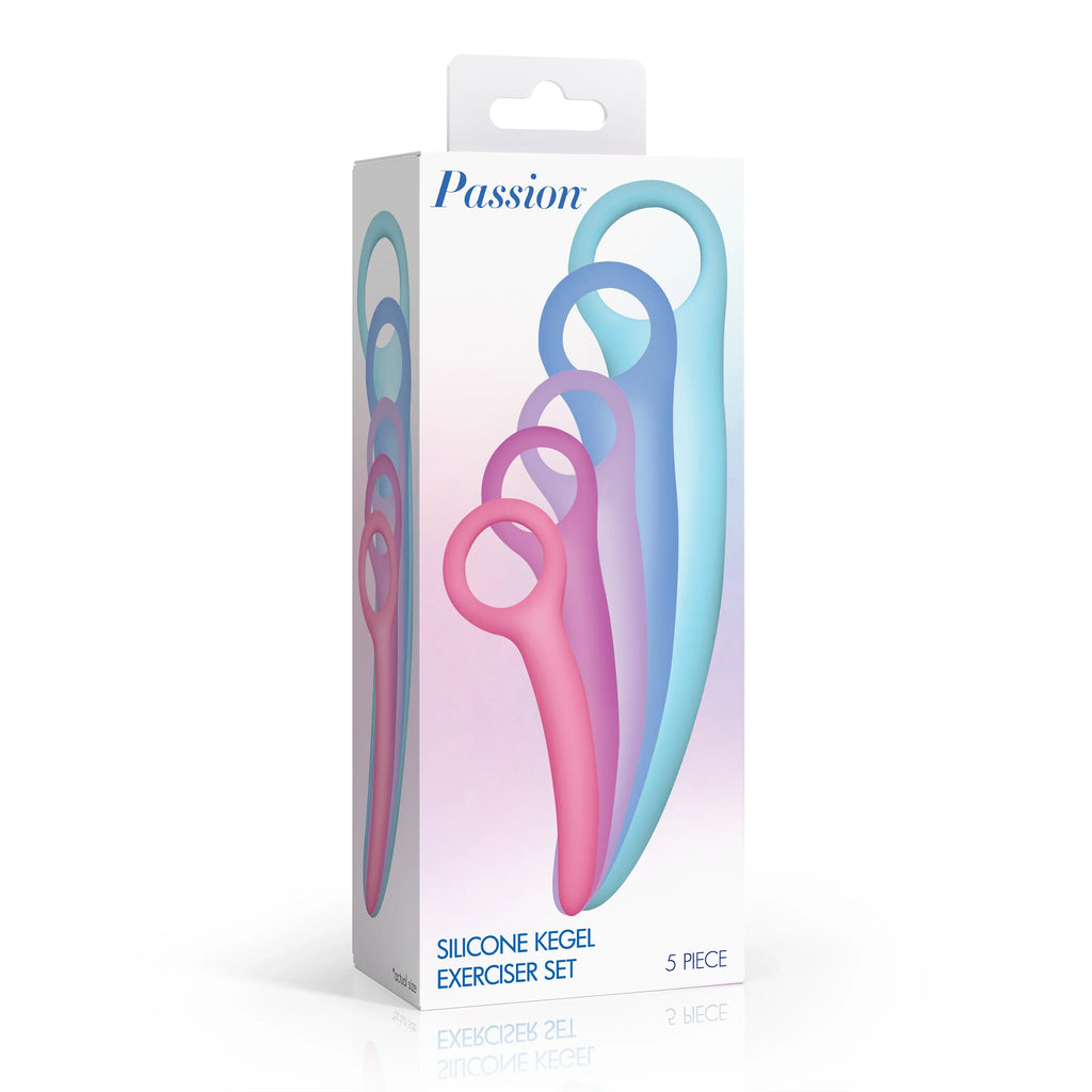 Silicone Kegel Exerciser Set