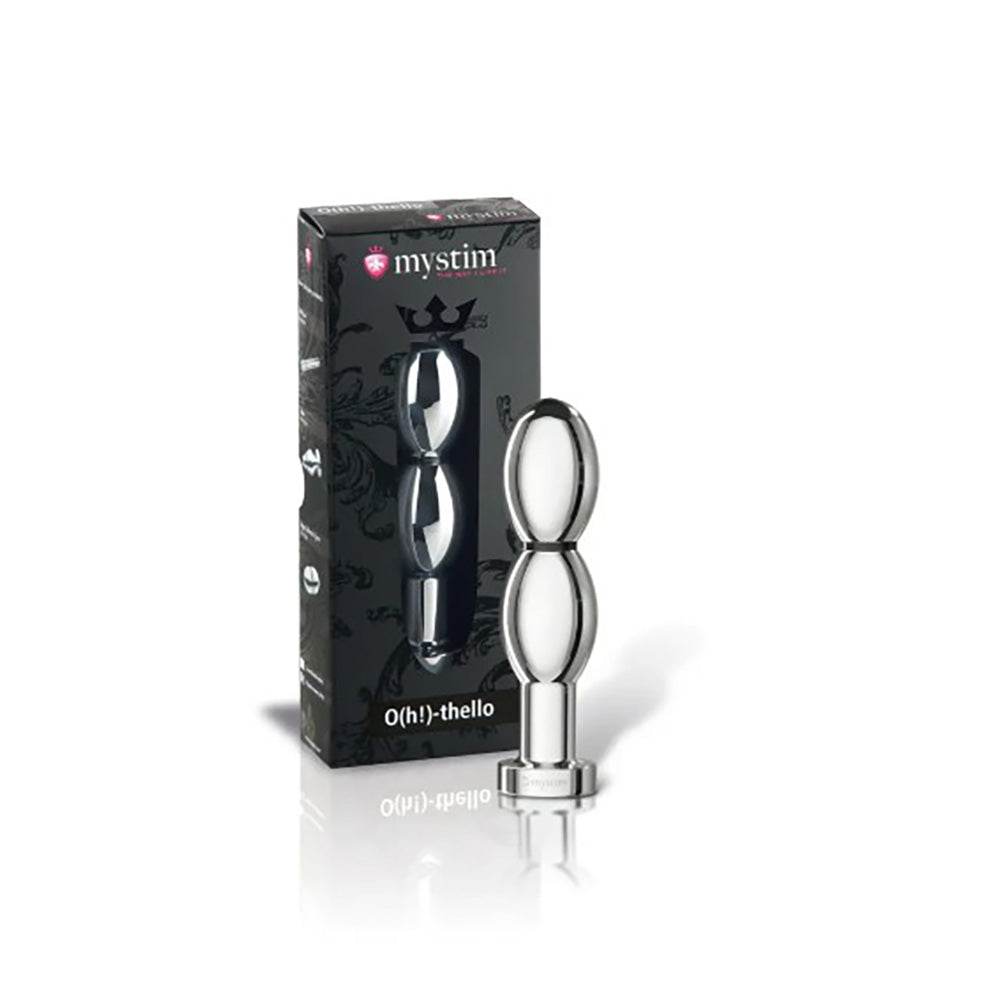 Mystim O(h!)-thello Oval Dildo
