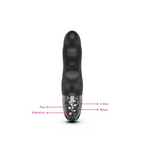 Mystim Hop Hop Bob eStimVibrator, Black