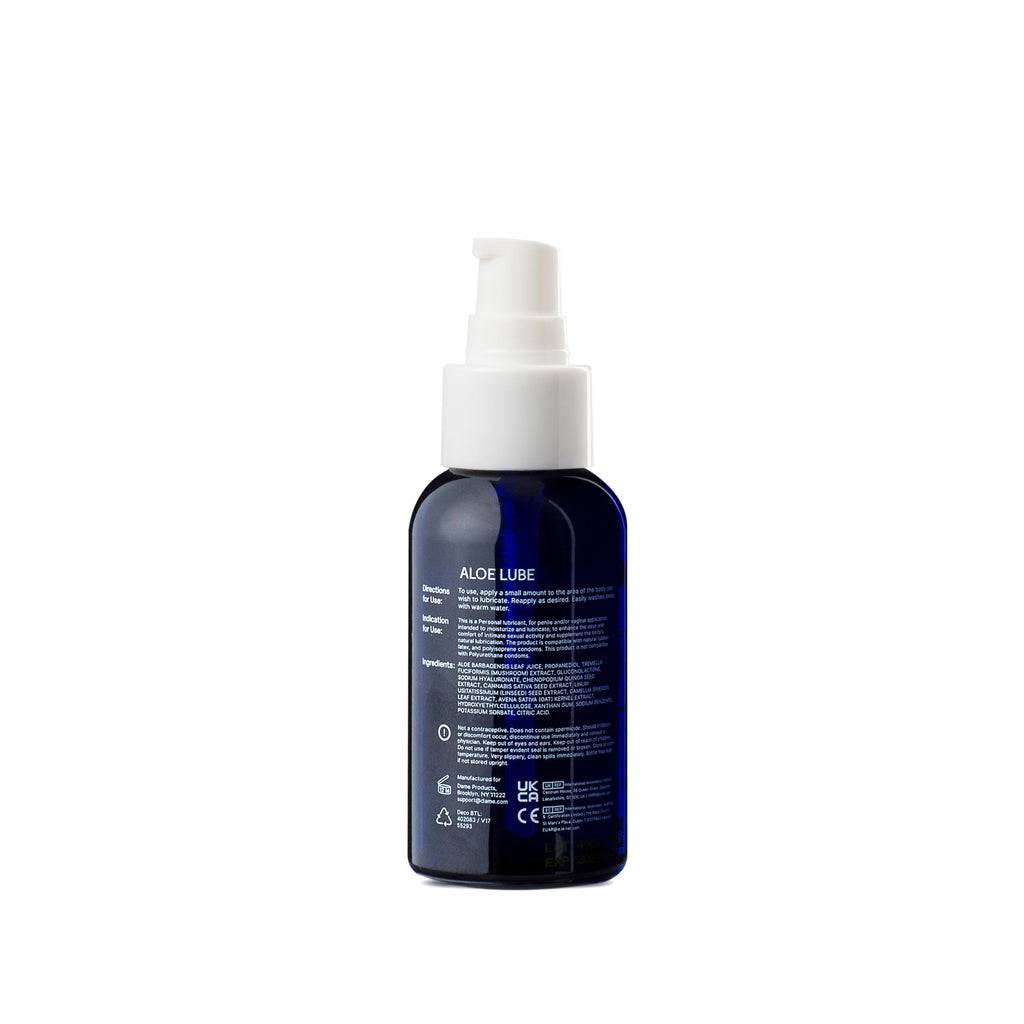 Dame Aloe Lube - 2Oz