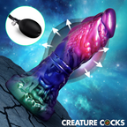 Gorge Alien Inflatable Silicone Dildo