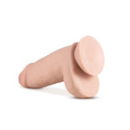 Au Naturel - Thick 2.75 Pounder 10" Dildo - Vanilla