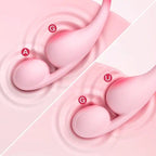 Vibrosa App-Controlled Pressure Sensing Dual-Ball Egg Vibrator