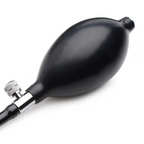 Dick-Spand Inflatable Silicone Dildo