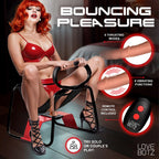 Bangin' Bench with Thrusting & Vibrating Dildo