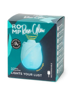 ROMP Rose Glow Clitoral Stimulator (Glow-in-the-Dark Silicone)