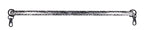 Lace Spreader Bar - Black