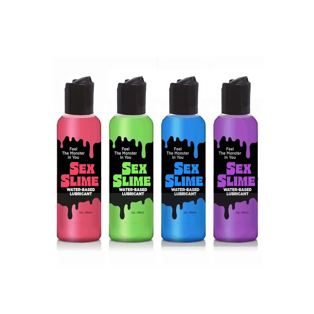 Sex Slime Lube - Blue 2oz