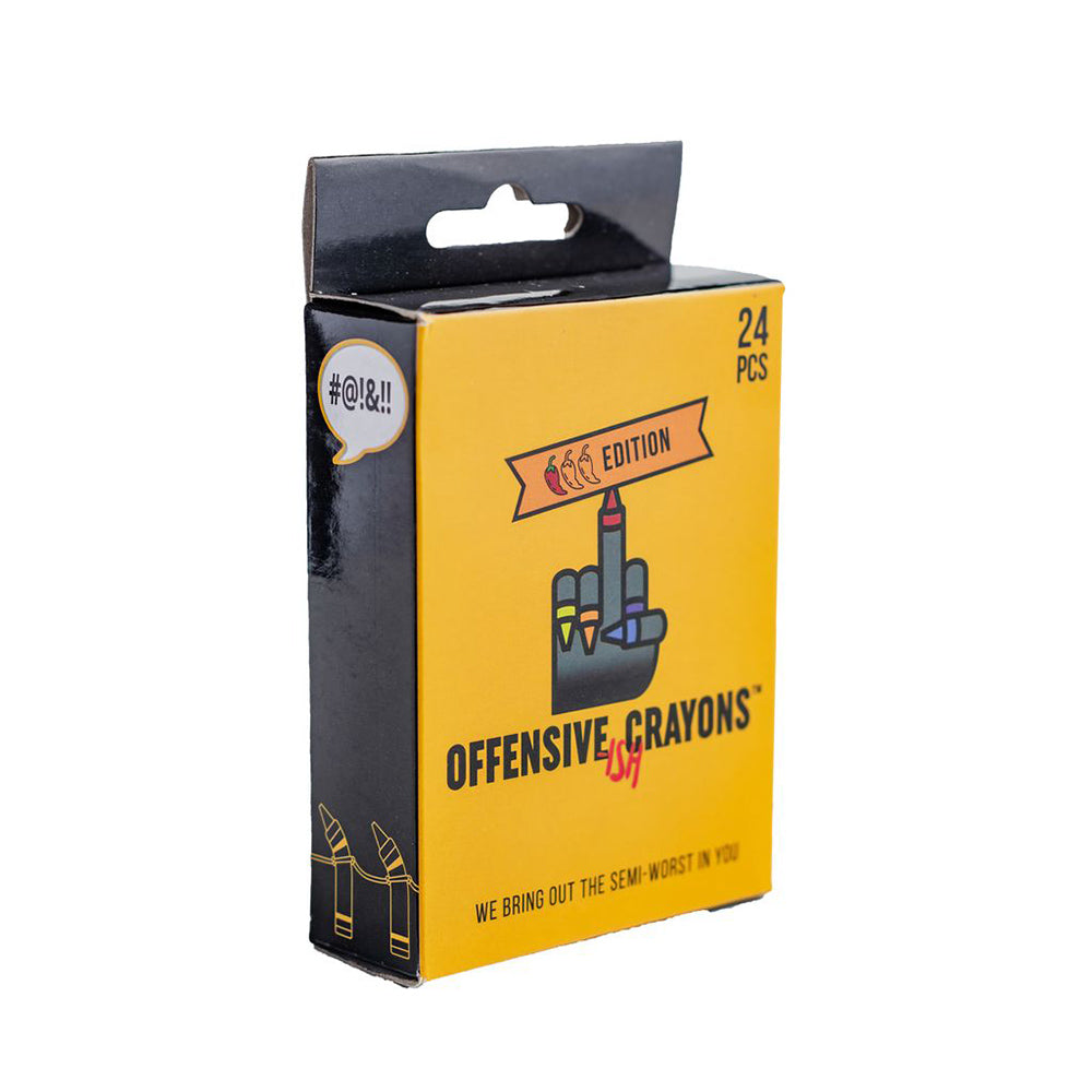 Offensive-ish Crayons