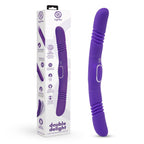 Double Delight Rechargeable Double-Ended Vibrator
