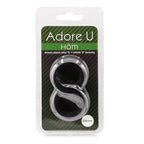Adore U Höm - Infinity 8 Cockring - Black