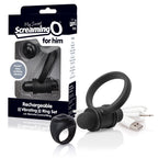 My Secret Bullet and Ring for Him - Black