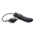 Dick-Spand Inflatable Silicone Dildo