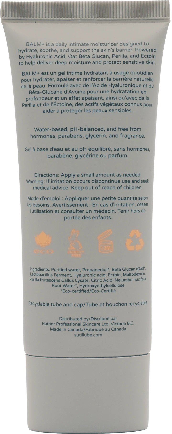 SUTIL Balm+ Intimate Moisturizer Vulva / Sensitive Skin.