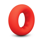 b-Vibe Flex Ring Grip Ultra Soft Silicone Cock Ring - Red