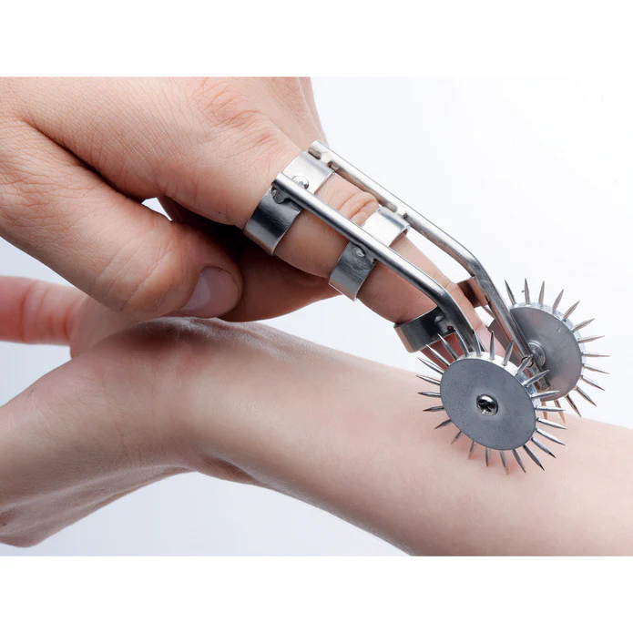Spikes - Double Finger Pinwheel