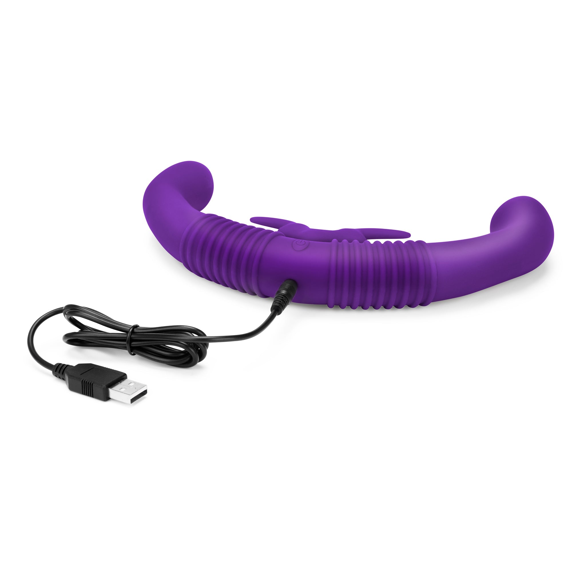Together Couple's Dual Rabbit Vibrator with Remote Control