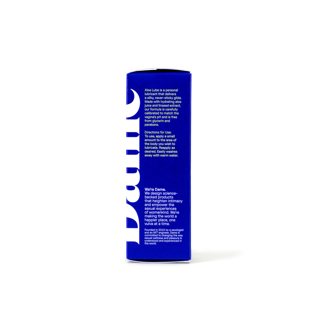 Dame Aloe Lube - 2Oz