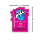 SMACK Warming Lickable Massage Oil - Strawberry - 3ml Pouch (Display of 36)