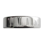 Stainless Steel Plain Cock Ring - 15mm Thick