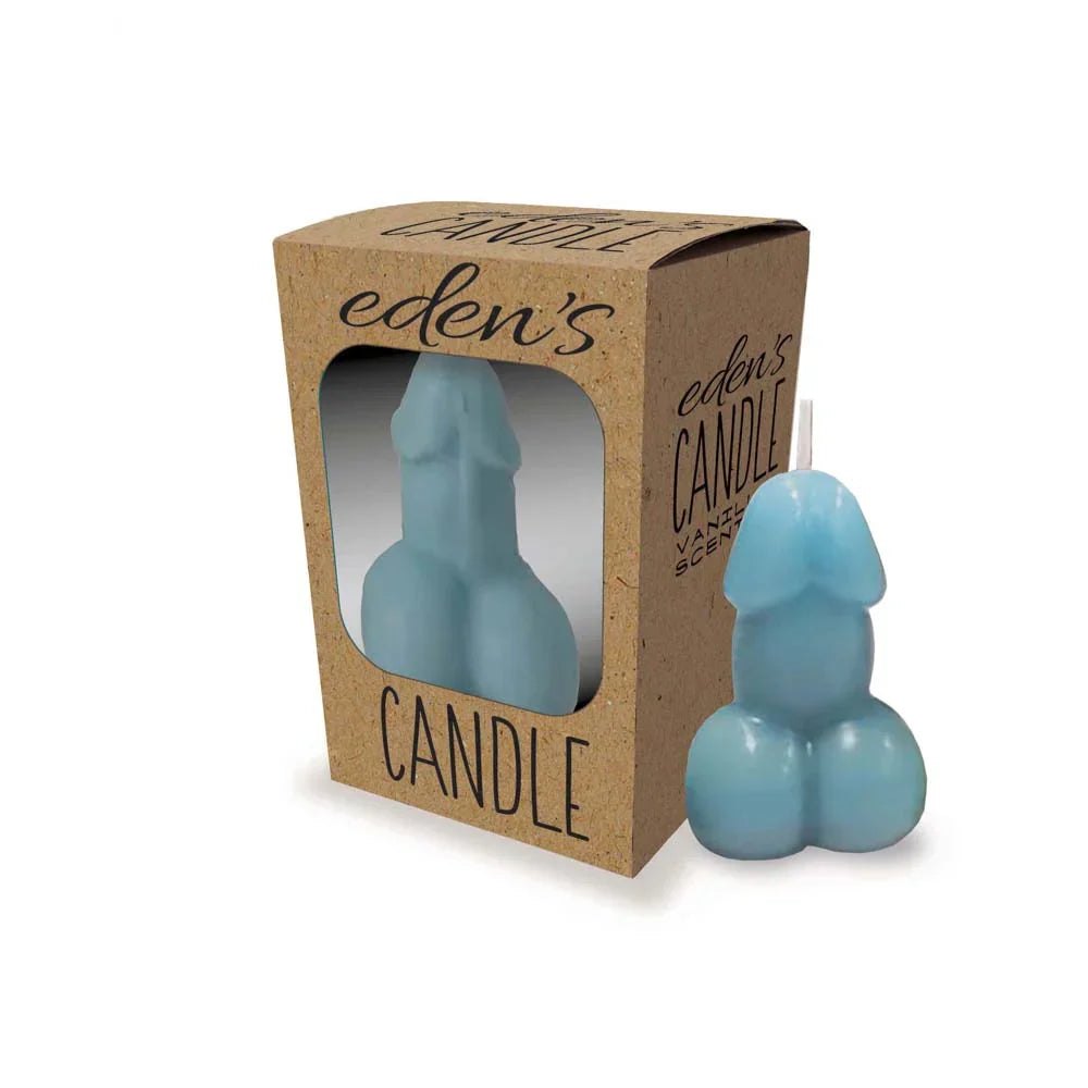 Eden’s Candle Vanilla - Penis 12pc disp