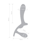 Together Lock-In Vibrating Strap-On Dildo