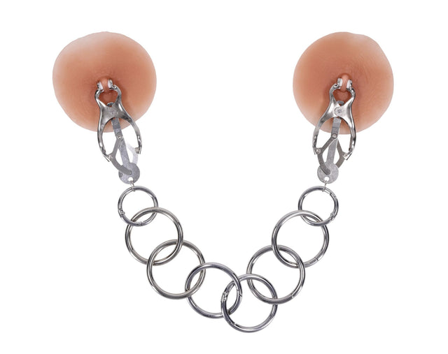 Edge Tuggable Clover Clamps