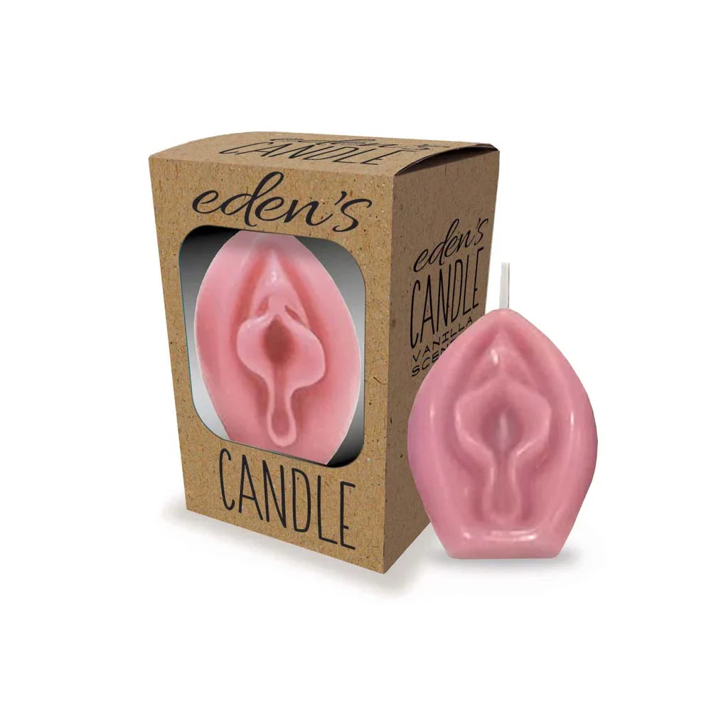 Eden’s Candle Vanilla - Vagina 12pc disp