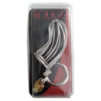 Stainless Steel Chasity Cock Cage with Padlock