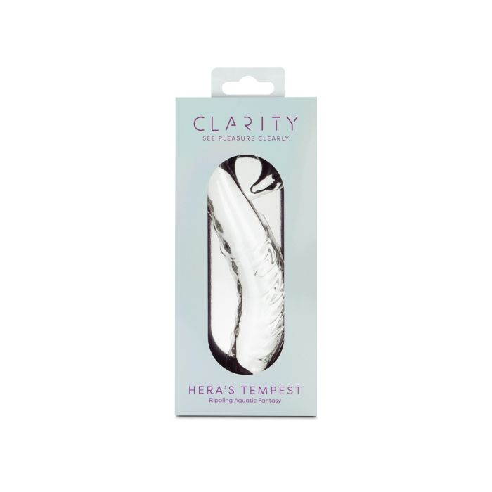 Clarity - Glass Dildo - Hera's Tempest