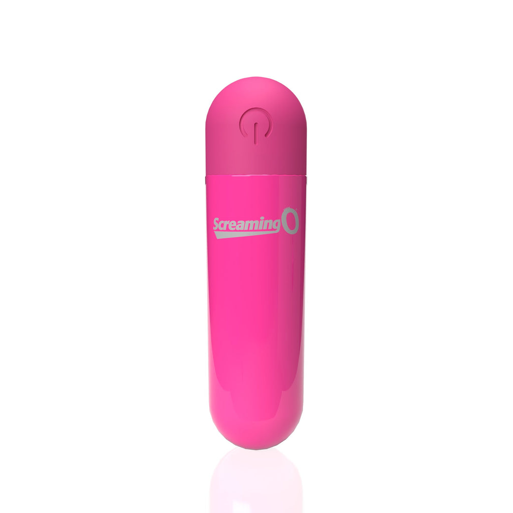 Screaming O Rechargeable Bullets - Pink