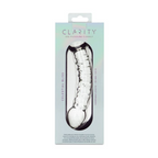 Clarity - Glass Dildo - Celestial Bliss