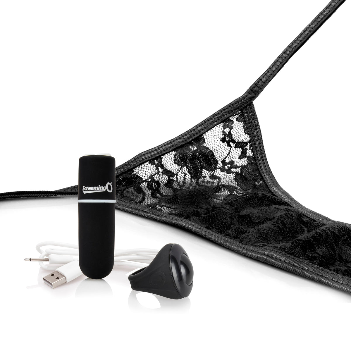 My Secret Charged Remote Control Panty Vibe - Black