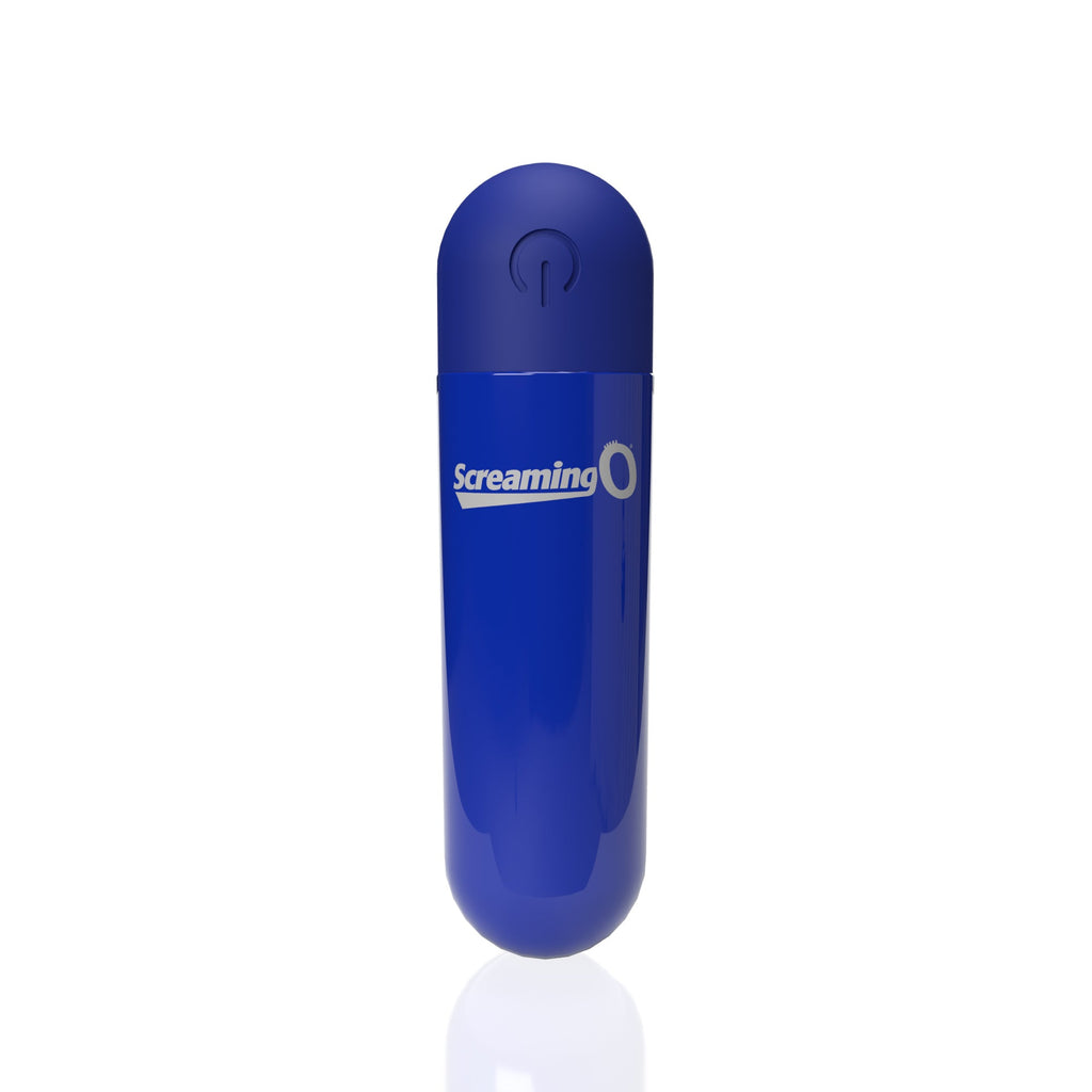 Screaming O Rechargeable Bullets - Blue