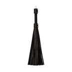 HEAT TEASE - FLOGGER - BLACK/PINK