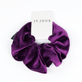 Je Joue Purple Scrunchie