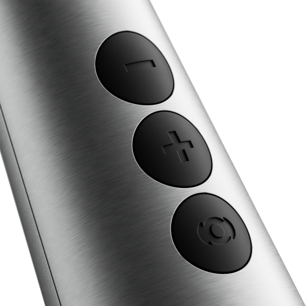 Die Cast Max Plug‑In - Silver