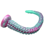 Tentacle Silicone Dildo with Harness