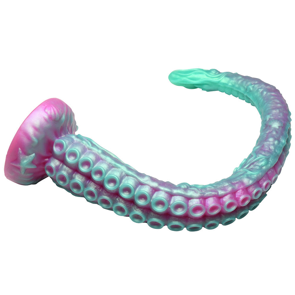 Tentacle Silicone Dildo with Harness