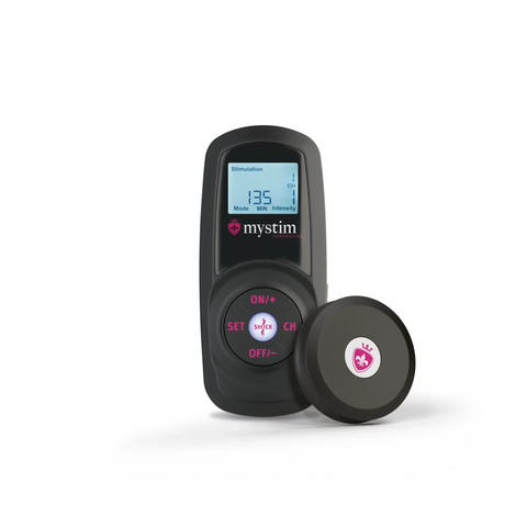 Mystim Cluster Buster, wireless remote eStim device starter kit