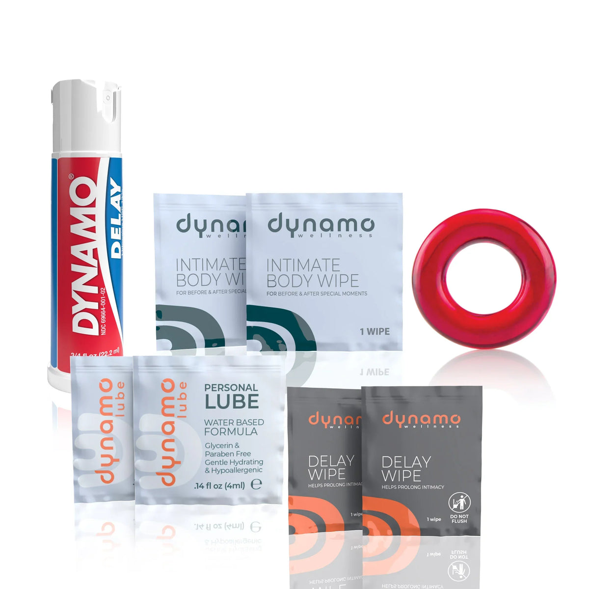 All Night Delay Intimacy Kit