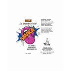 smack-warming-lickable-massage-oil-peach-3ml-36-pack