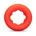b-Vibe Flex Ring Grip Ultra Soft Silicone Cock Ring - Red