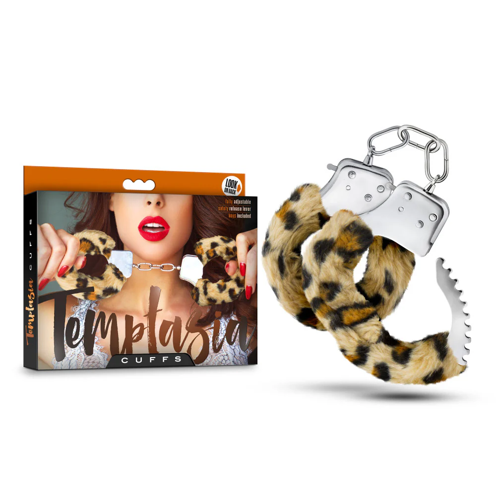 Temptasia - Standard Cuffs - Leopard