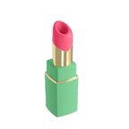 Womanizer Beauty Air-Pulse Clitoral Stimulator – Green & Pink