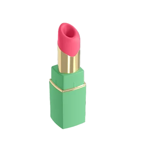 Womanizer Beauty Air-Pulse Clitoral Stimulator – Green & Pink