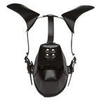 Pup Puppy Play Hood and Breathable Ball Gag