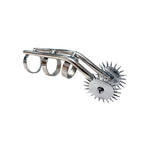 Satinless Steel Cat Claw Pinwheel